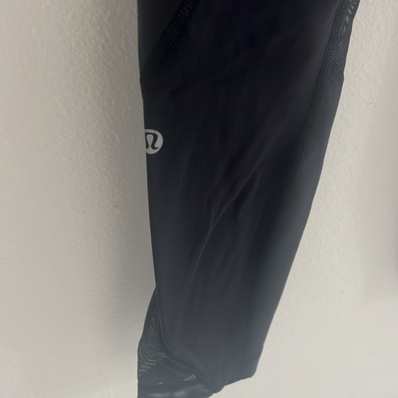 Lululemon inspire tight II black mesh legging size 6 - Picture 7 of 8